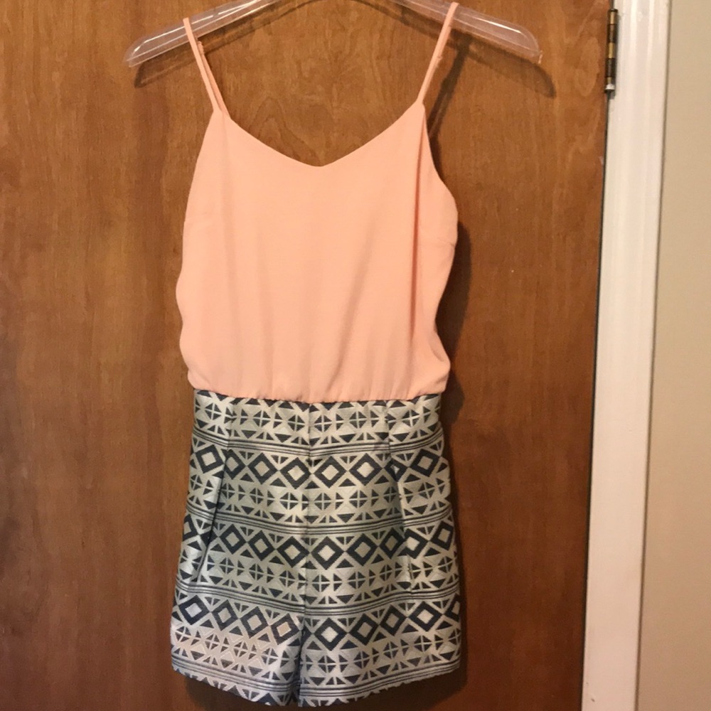 Adorable summer romper!